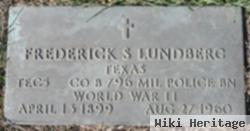 Fred Silas Lundberg