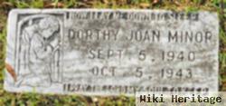 Dorthy Joan Minor