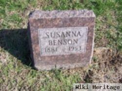 Susanna Benson