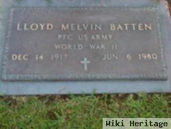 Lloyd Melvin Batten