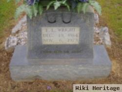 Elijah L. "lidge" Wright