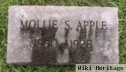 Mary S "mollie" Knight Apple