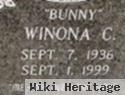 Winona C. "bunny" Jarman