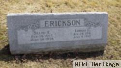 Edward C Erickson