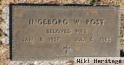 Ingeborg W. Post