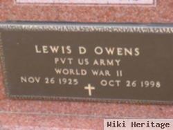 Lewis D. Owens