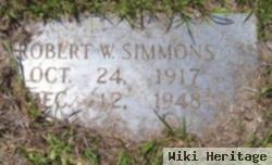 Robert W. Simmons