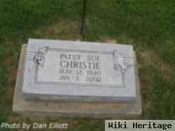 Patsy Sue Christie