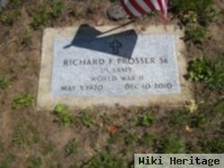 Richard F. Prosser, Sr