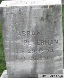 Abram Peterman