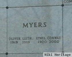 Ethel Conway Myers