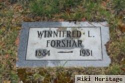 Winnifred L Forshar