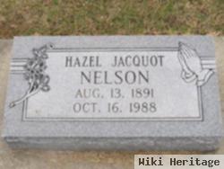 Hazel L. Jacquot Nelson