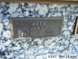 Jane E Reed