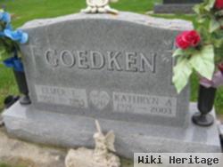 Elmer Edward Goedken