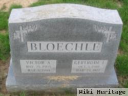 Gertrude L Prill Bloechle