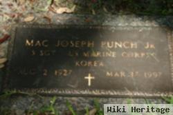 Mac Joseph Punch, Jr