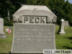 Edward Livingston Peck