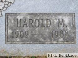 Harold M. Gram