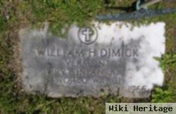 William Henry Dimick, Jr