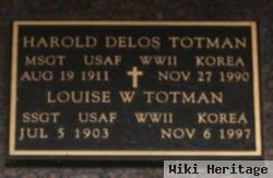 Harold Delos Totman