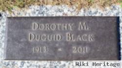 Dorothy May Black