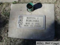 Bertha J Percival