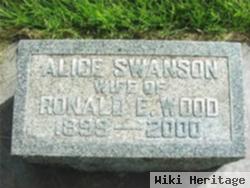 Alice Manila Swanson Wood