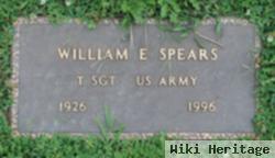 William E "pop" Spears