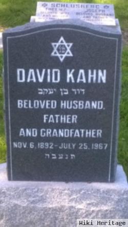 David Kahn