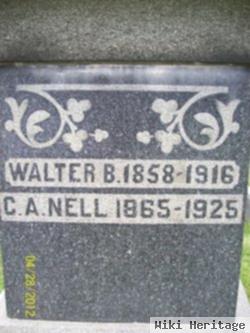 Walter B Nell