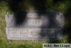 Muriel B Lathrop Farr