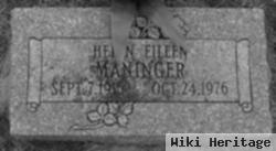 Helen Eileen Maninger