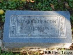 Edward Deacon Johnson