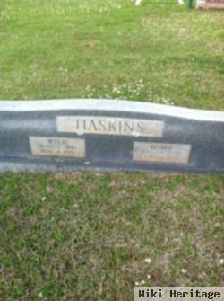 Mamie Haskins