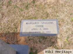 Margaret Spalding Cheek