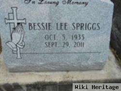 Bessie Lee Spriggs