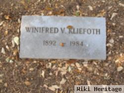 Winifred Virginia Kliefoth