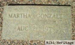 Martha Gonzales