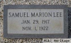 Samuel Marion Lee