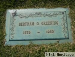 Bertam O Greening