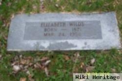 Elizabeth Wilds