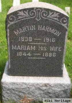 Mariam Elizabeth Fellows Harmon