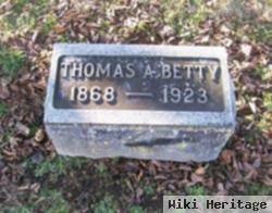 Thomas A. Betty