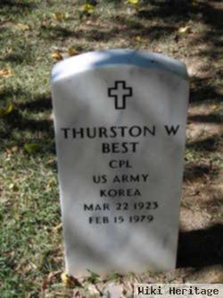 Thurston W. Best