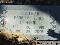 Nana Lee Jones Isham