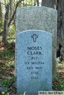 Capt Moses Clark