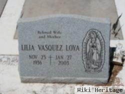 Lilia Vasquez Loya