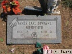 James Earl Dewayne Meredith