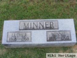 Ermine "minnie" Ethridge Minner